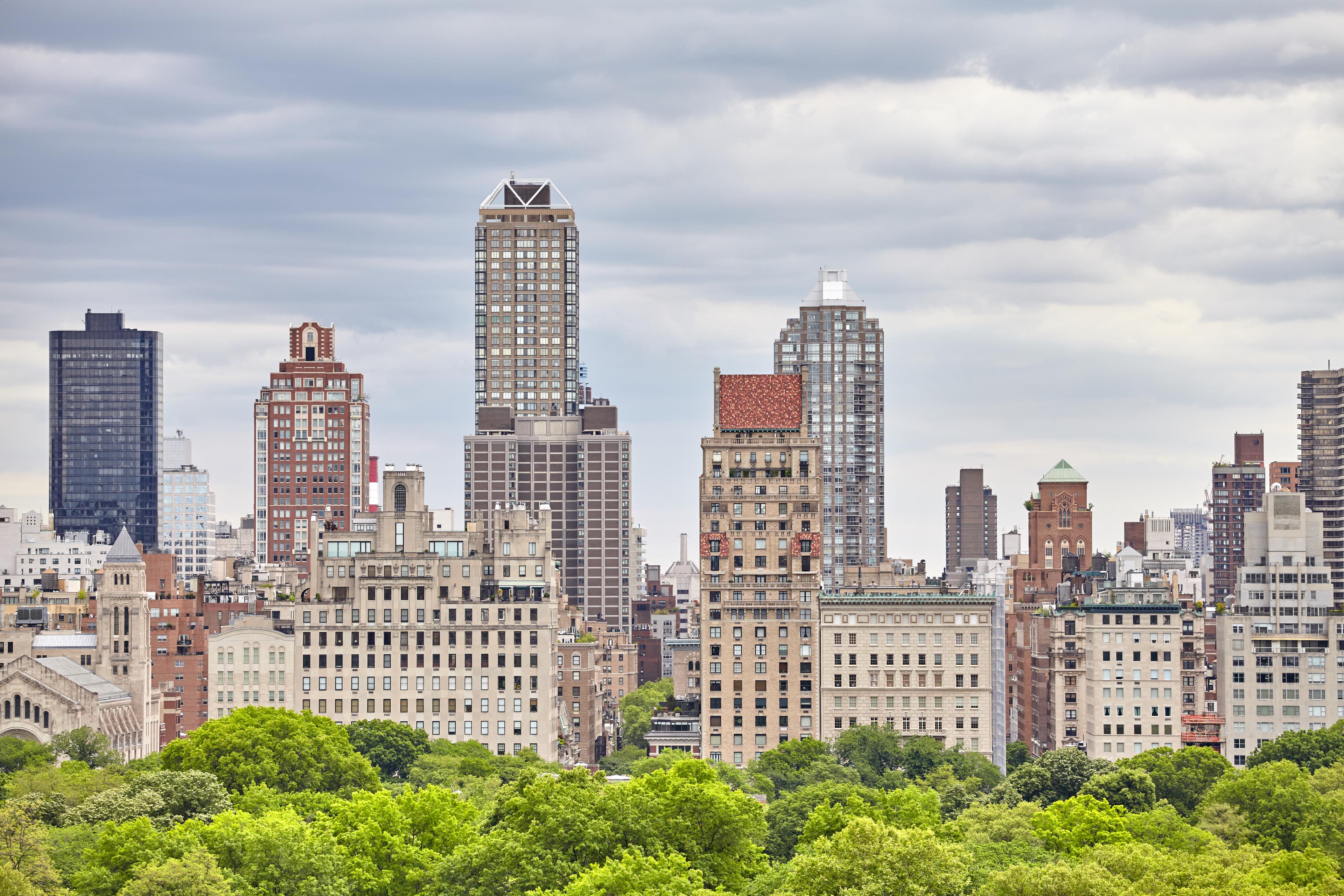 new york city skyline