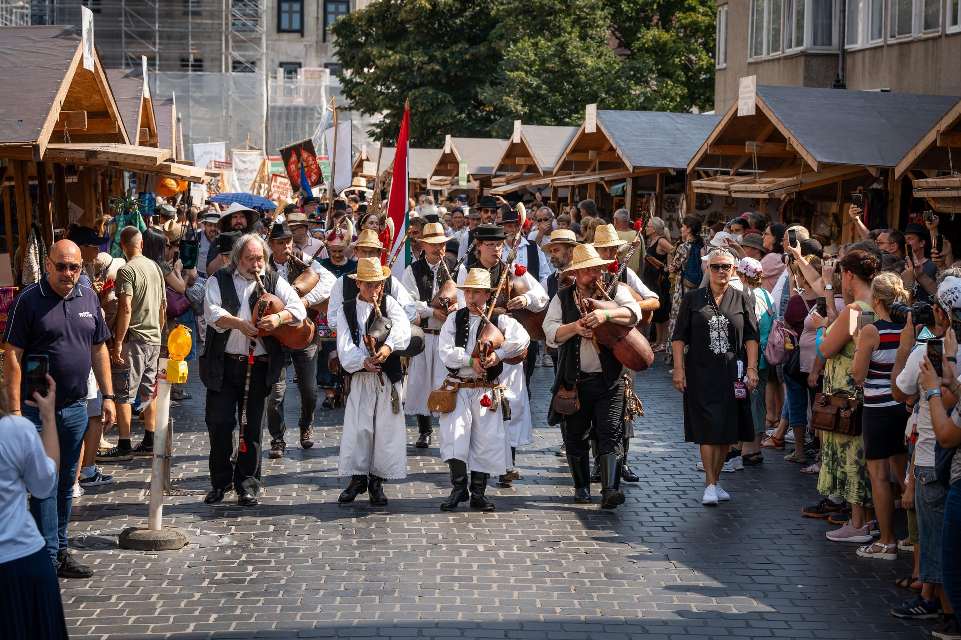 Association of Hungarian Folk Artists, Artist Support — Hungary