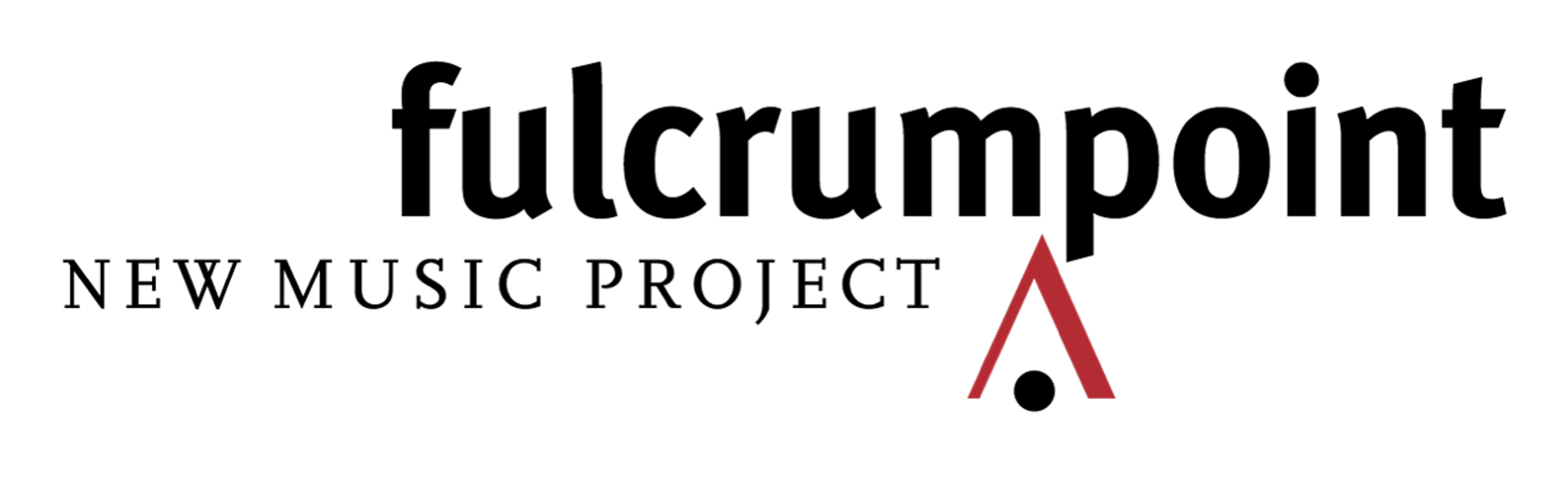 Fulcrum Point New Music Project logo