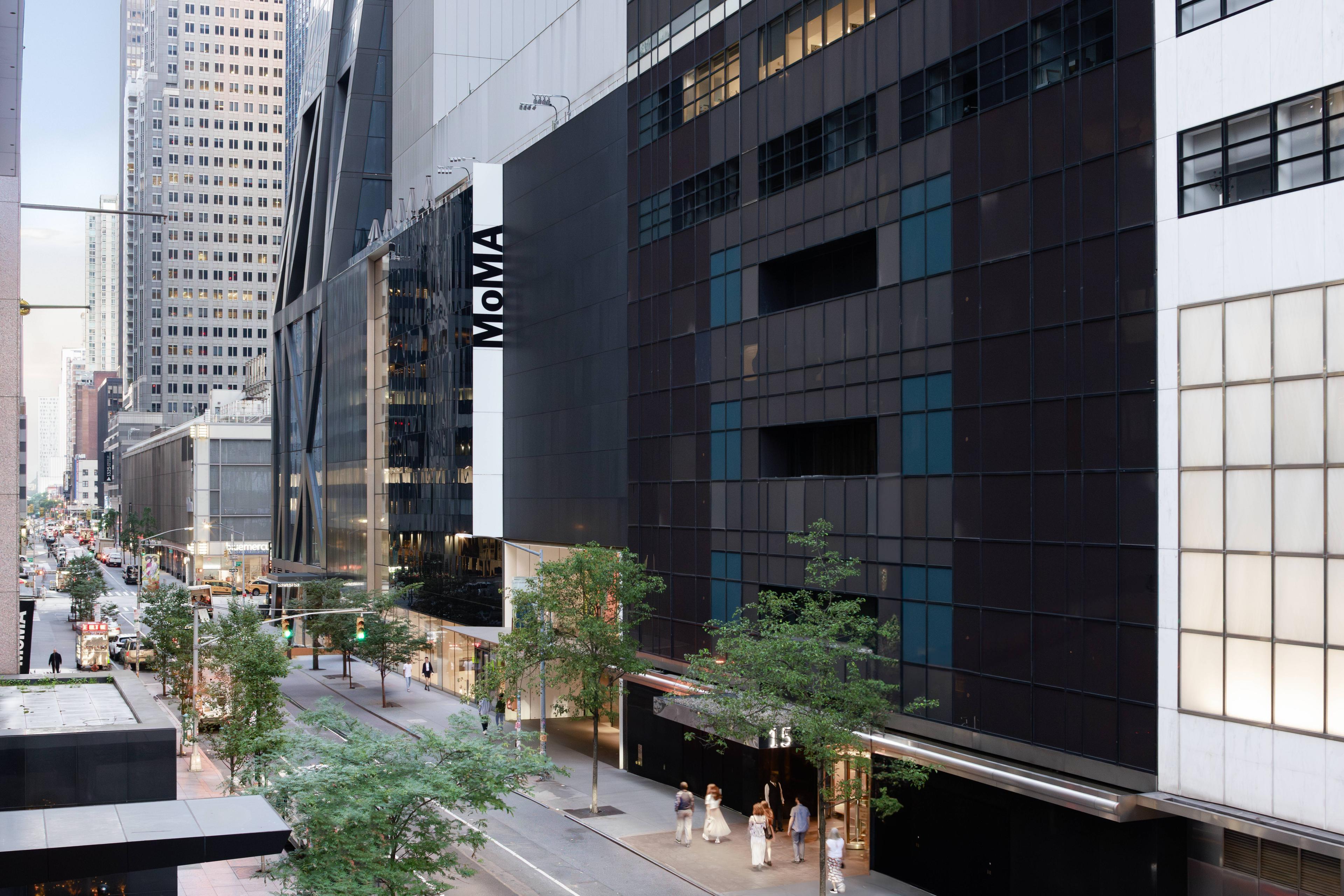 View of The Museum of Modern Art on 53rd Street looking west. Photo: Bridgit Beyer. Digital Image © 2026 The Museum of Modern Art, New York.