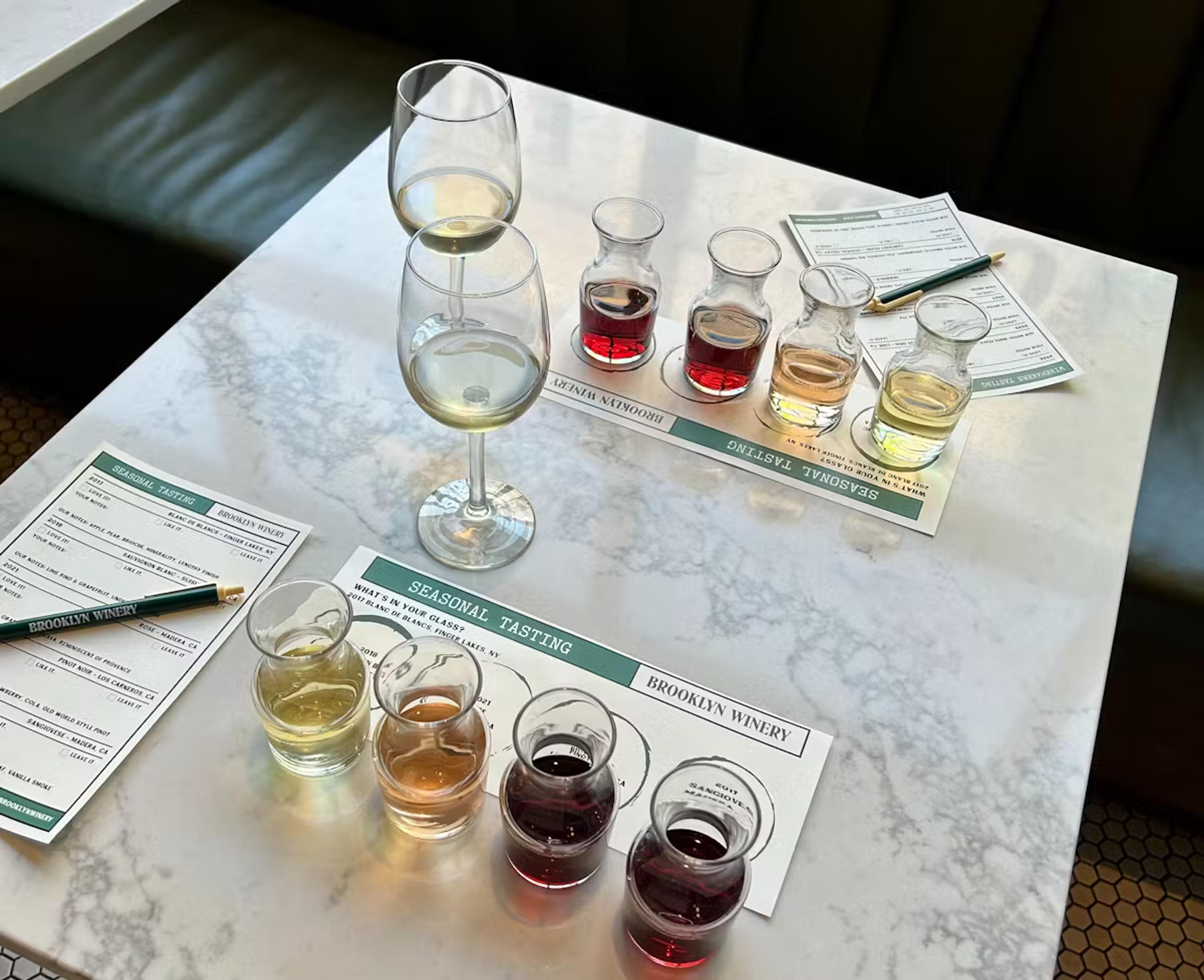 wine tasting