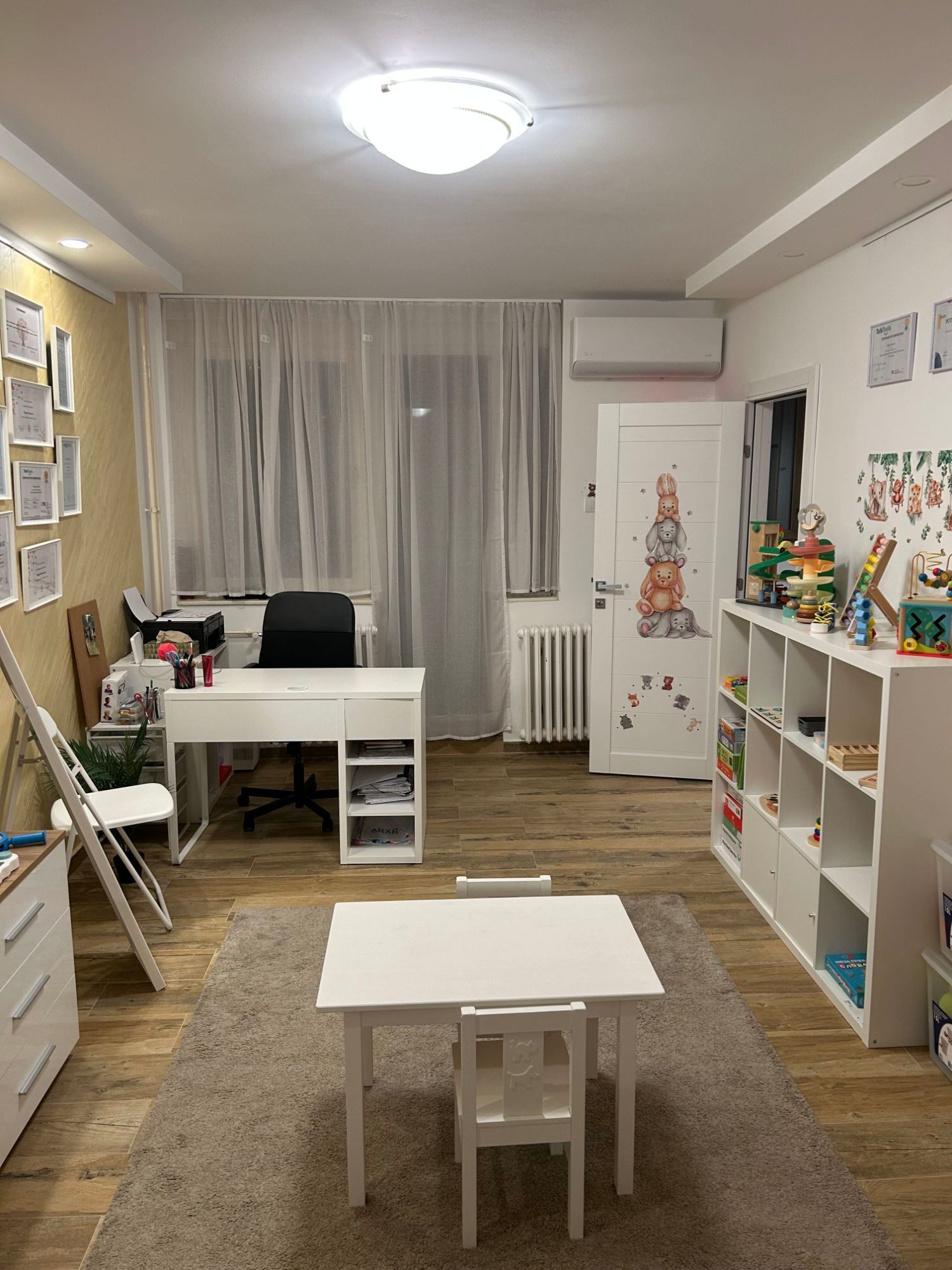 Radna soba za rad sa decom u centru Fonemika