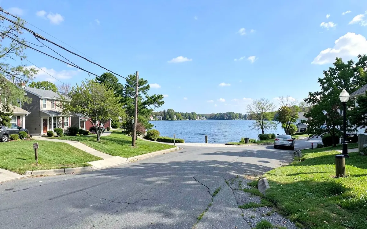 Residential streets near Lake Ronkonkoma in Ronkonkoma, NY, Suffolk County