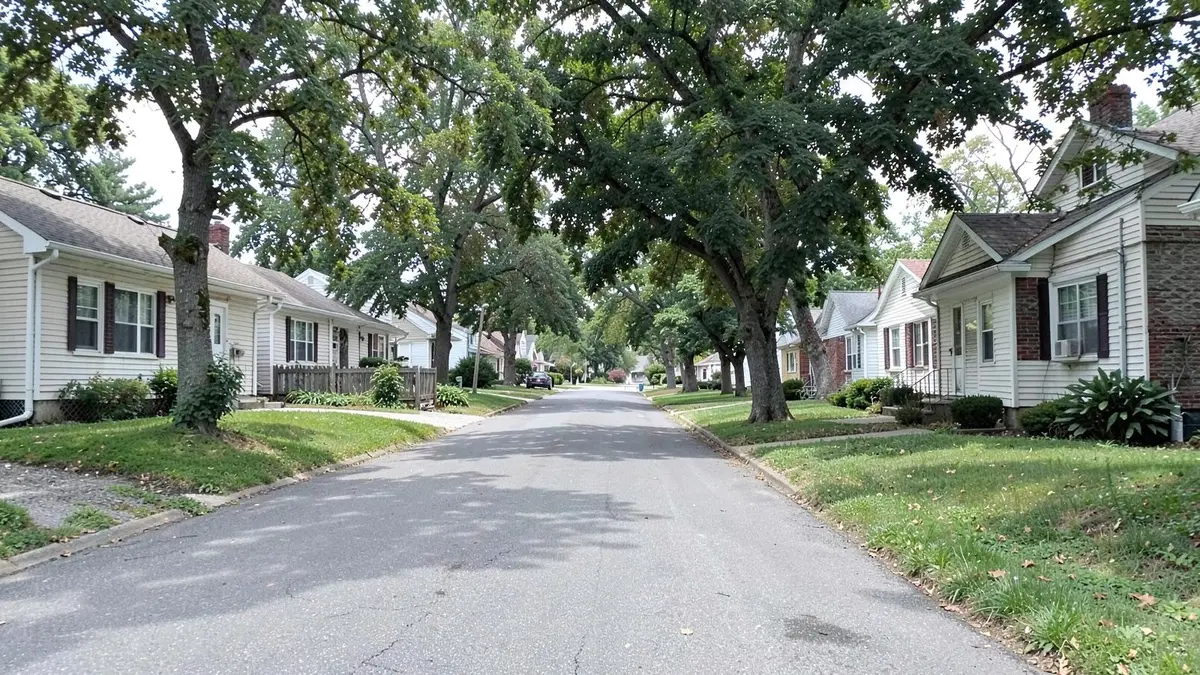 Canal-front homes south of Merrick Road in Amityville, NY, Town of Babylon, Suffolk County