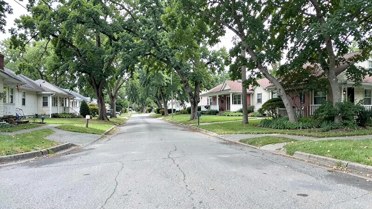 Multigenerational family homes on a residential block in Central Islip, NY, Town of Islip, Suffolk County