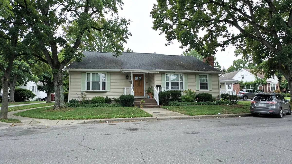 Two-family home on a residential street in Central Islip, NY, Suffolk County