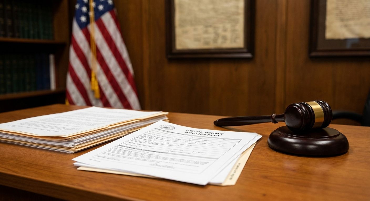 Suffolk County pistol permit appeal — Long Island Second Amendment attorney Thomas A. Sirianni