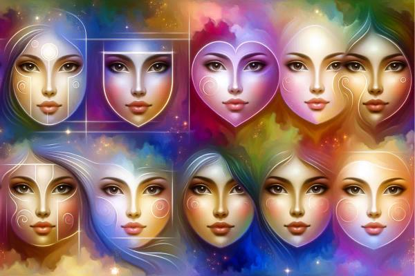 The Most Attractive Face Shapes