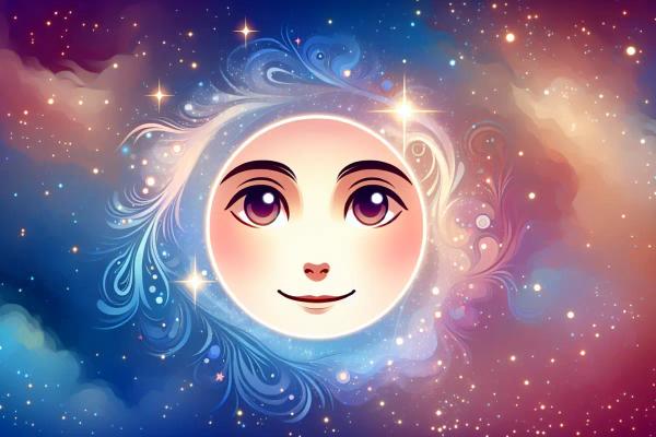 A Round Face Shape
