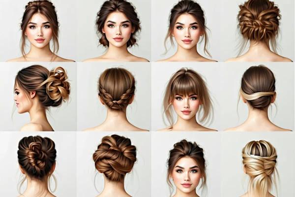 Wide Face Hairstyles