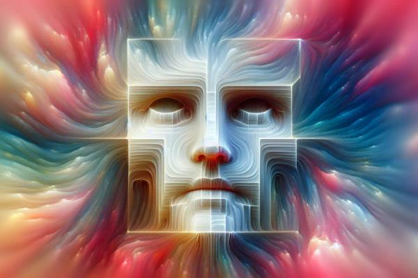 A Square Face Shape