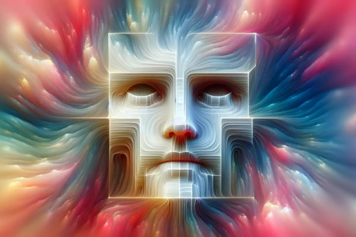 A Square Face Shape