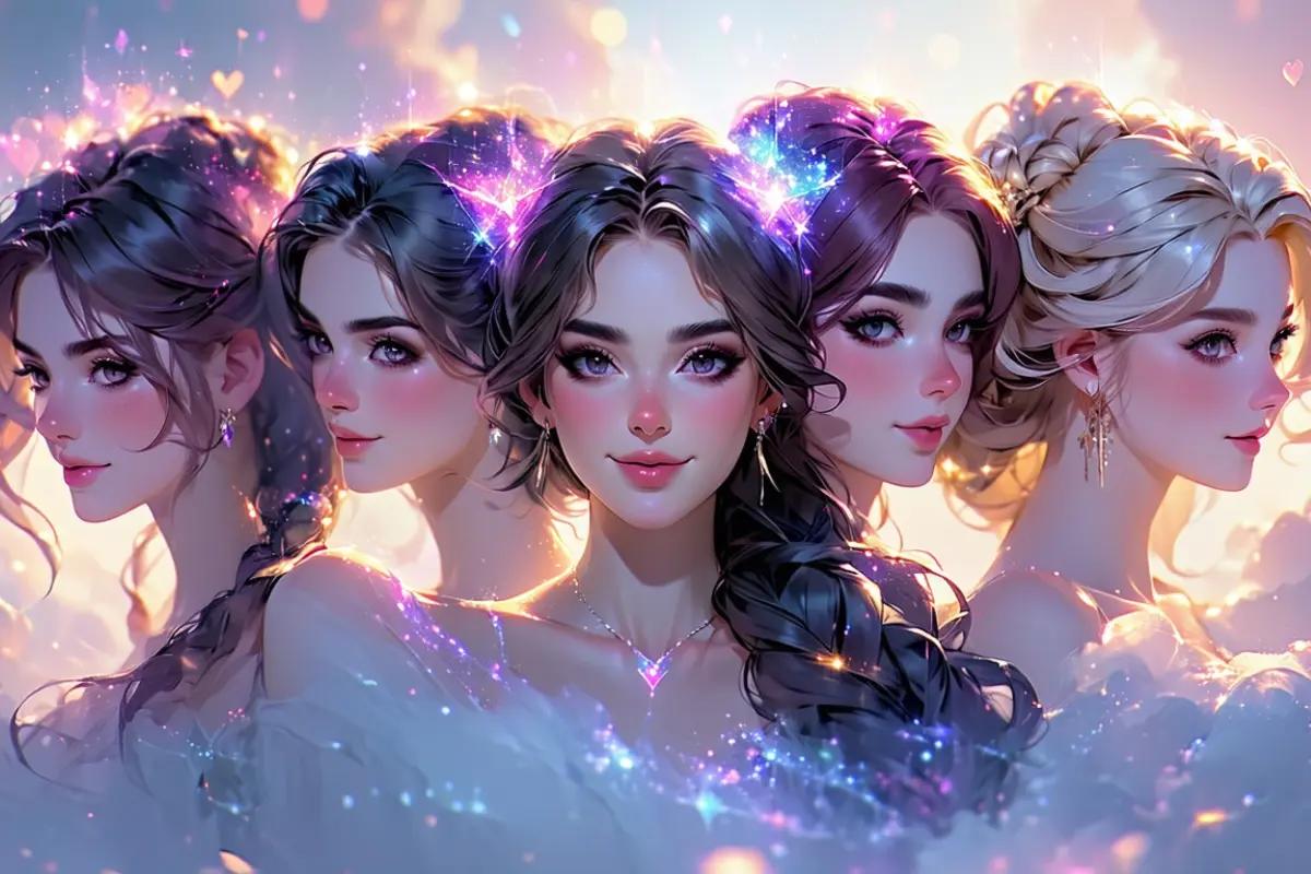 Heart Face Shape Hairstyles