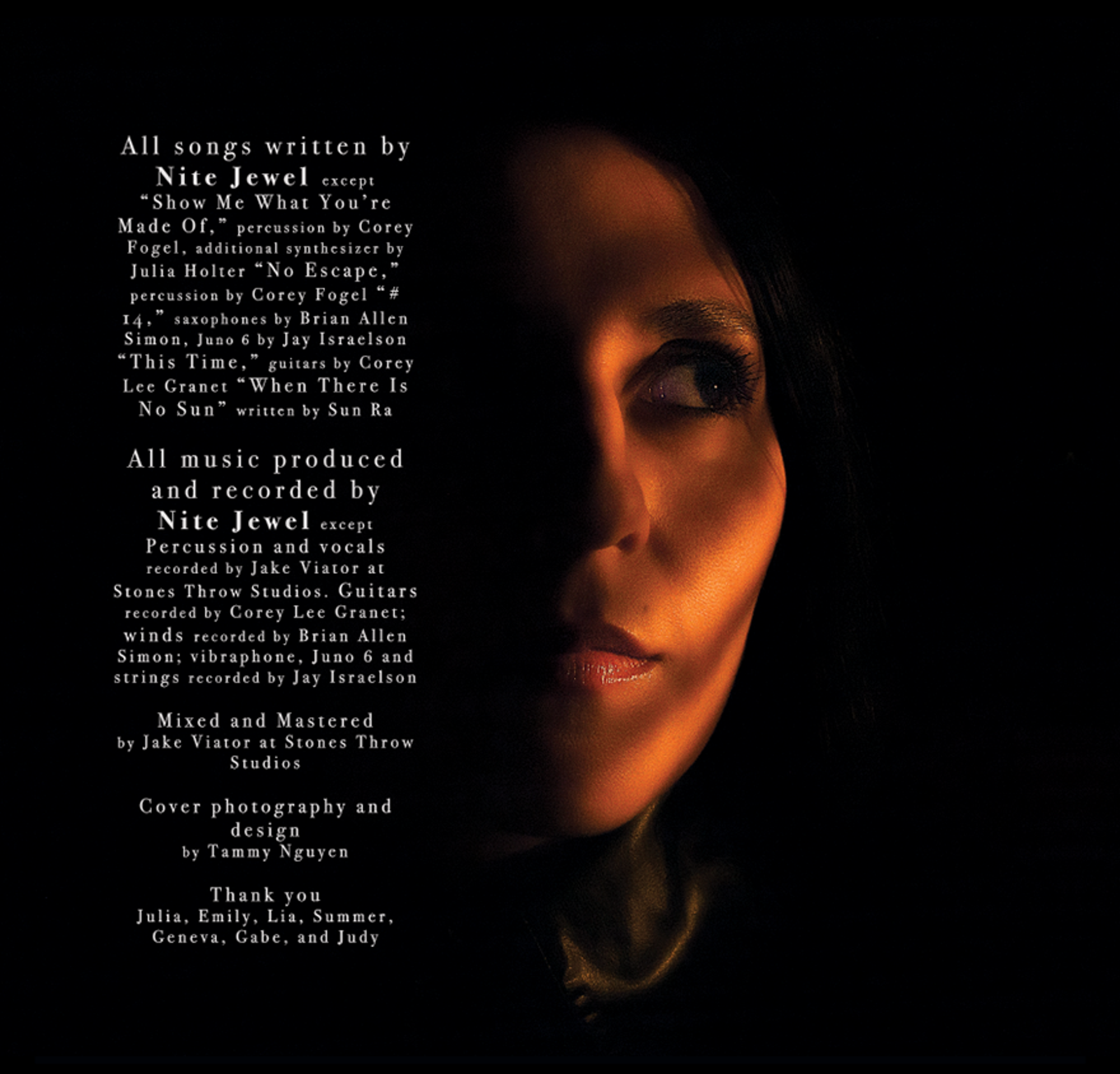 Nite Jewel Album Cover