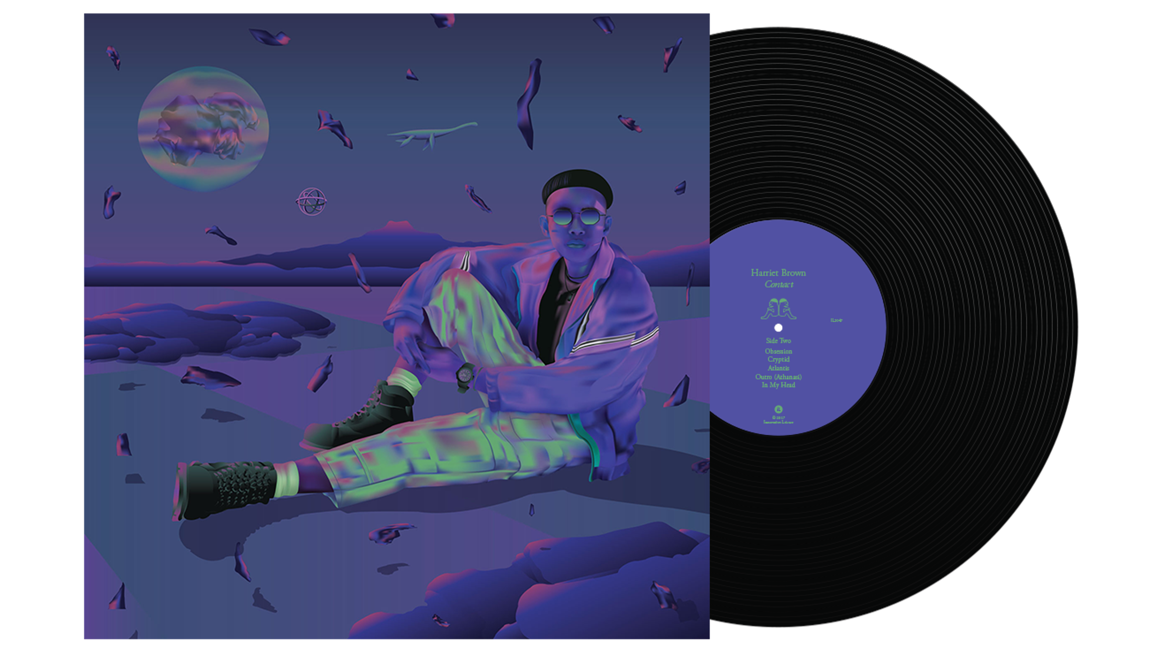 Harriet Brown Album Cover