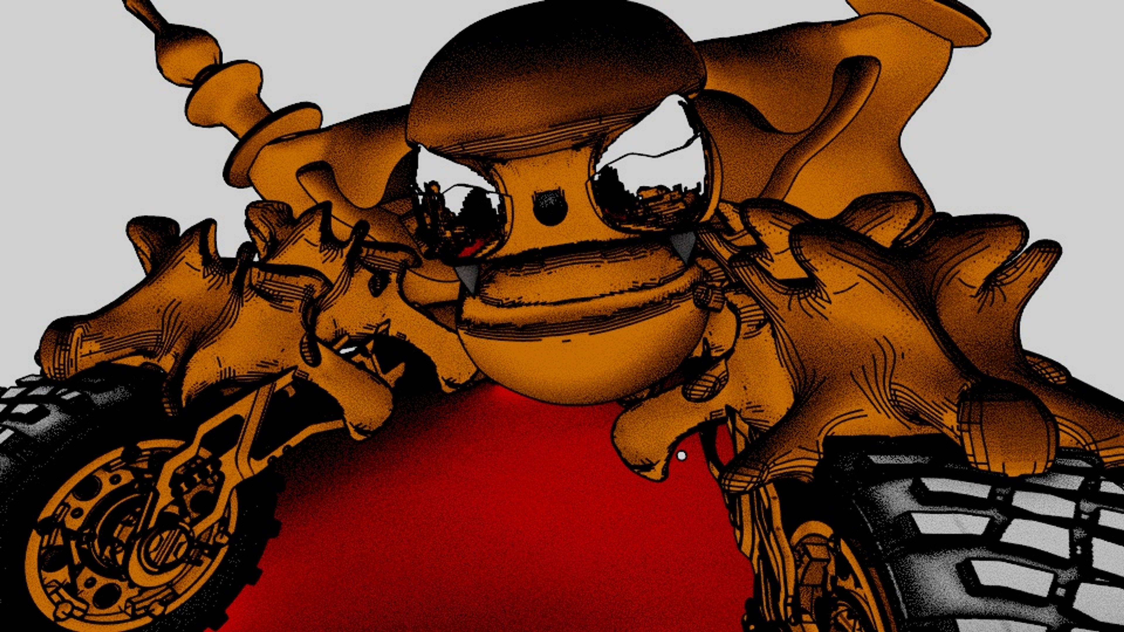 Mechanical Bulldog