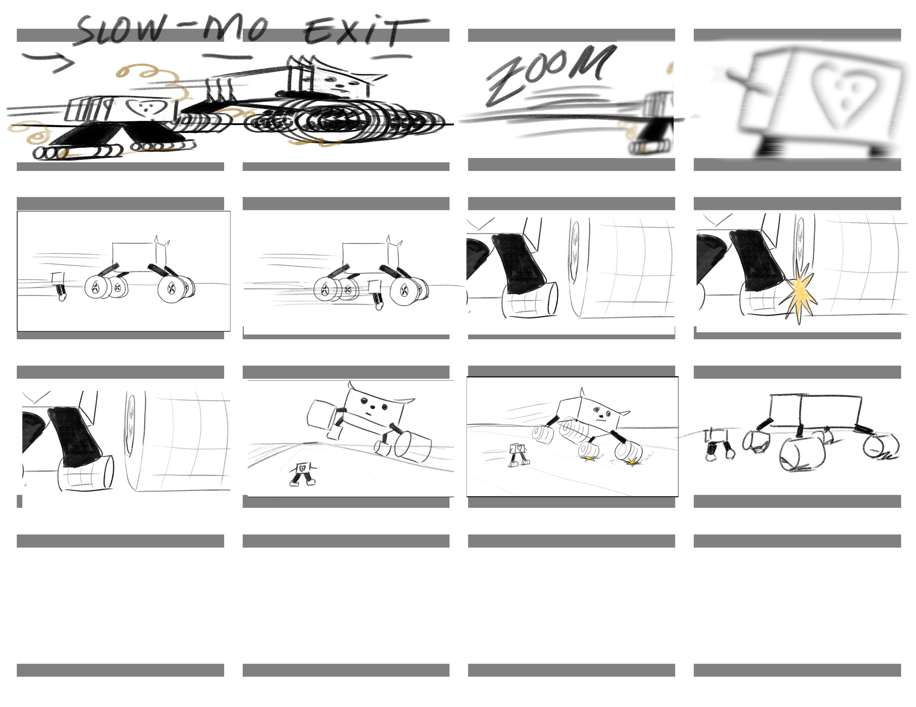 Wipeout Beat Board