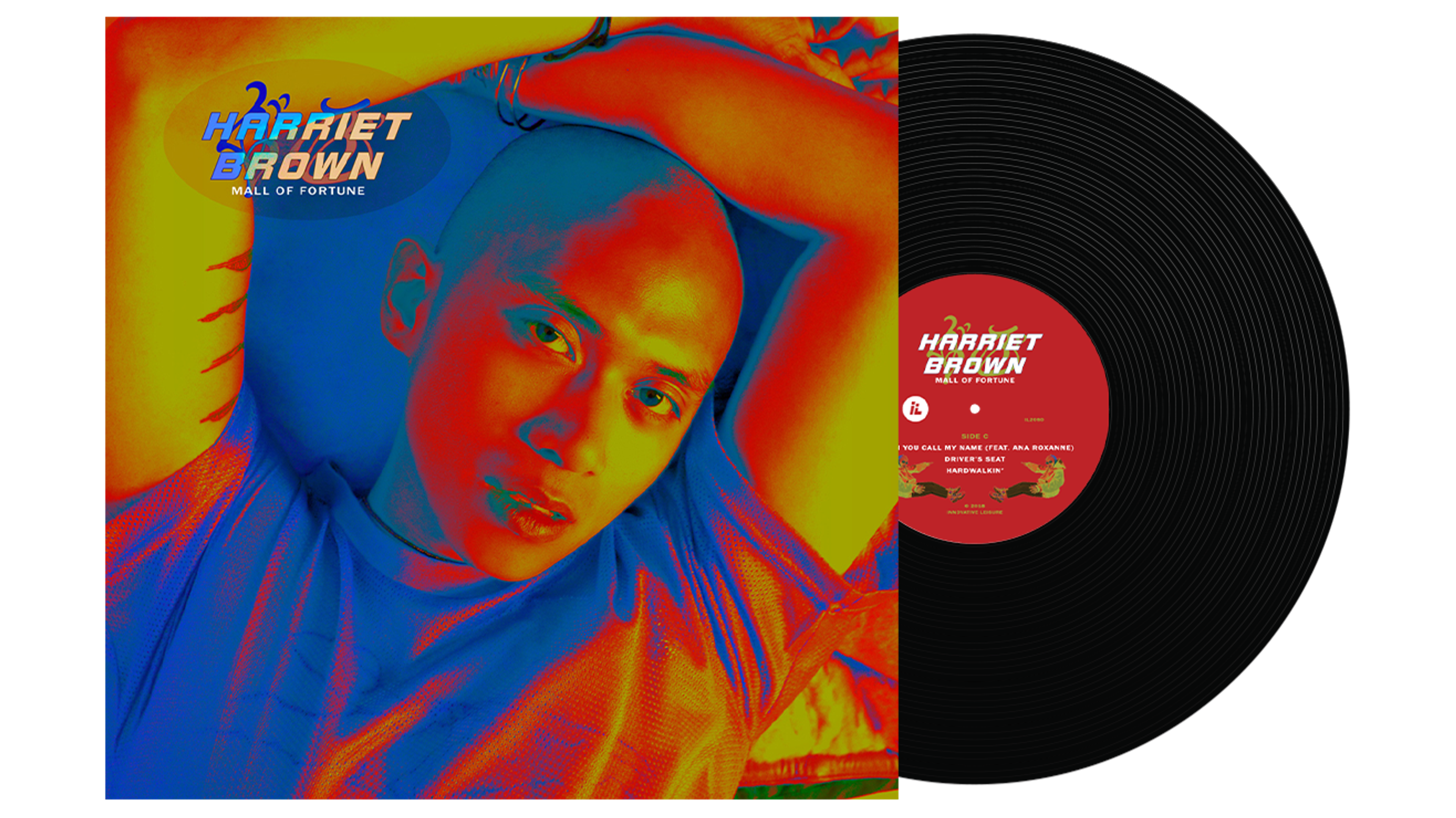 Harriet Brown Album Cover