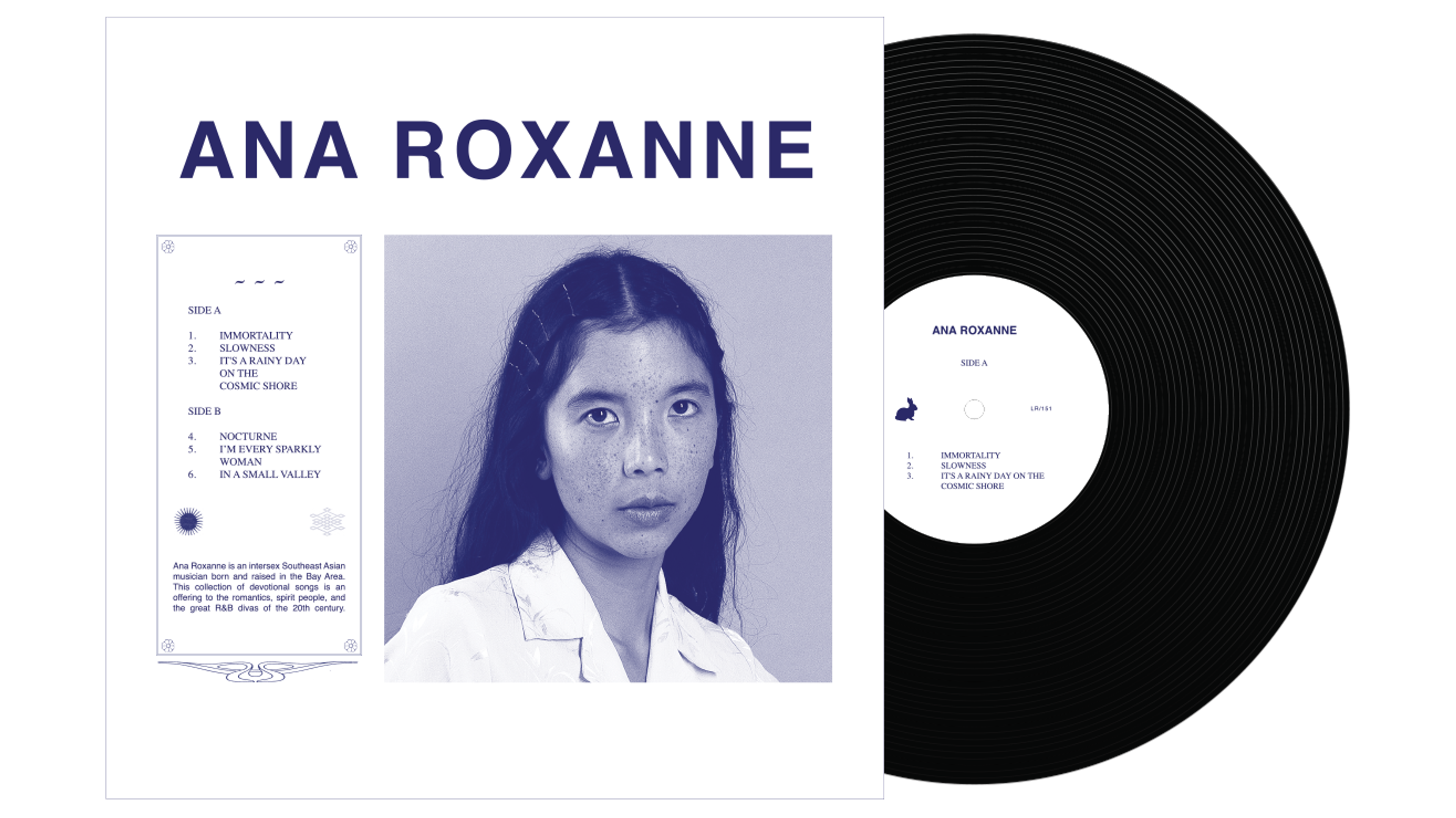 Ana Roxanne Album Cover