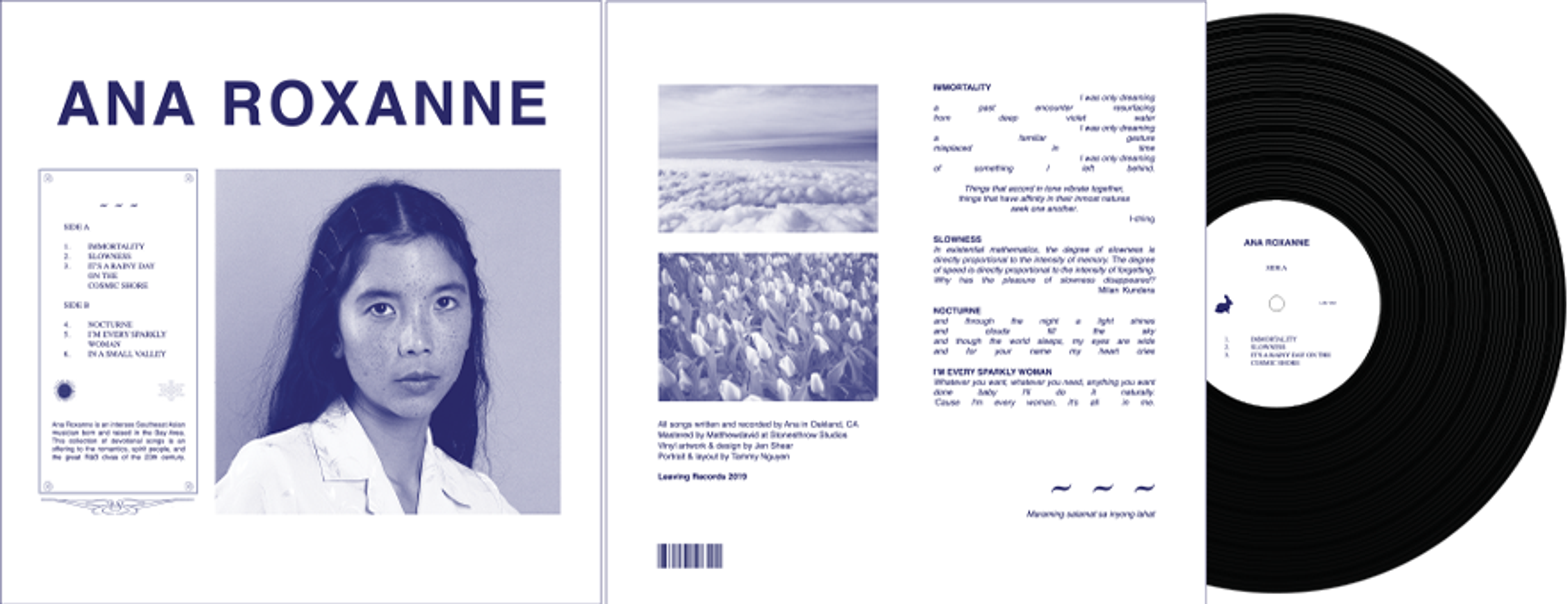 Ana Roxanne Album Cover