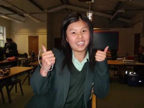 Emily Lee in High School
