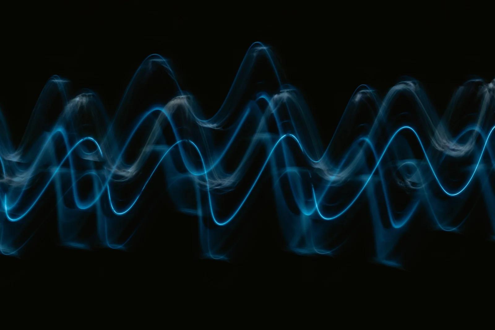 voice sound waves