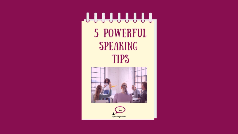 Use These When Speaking