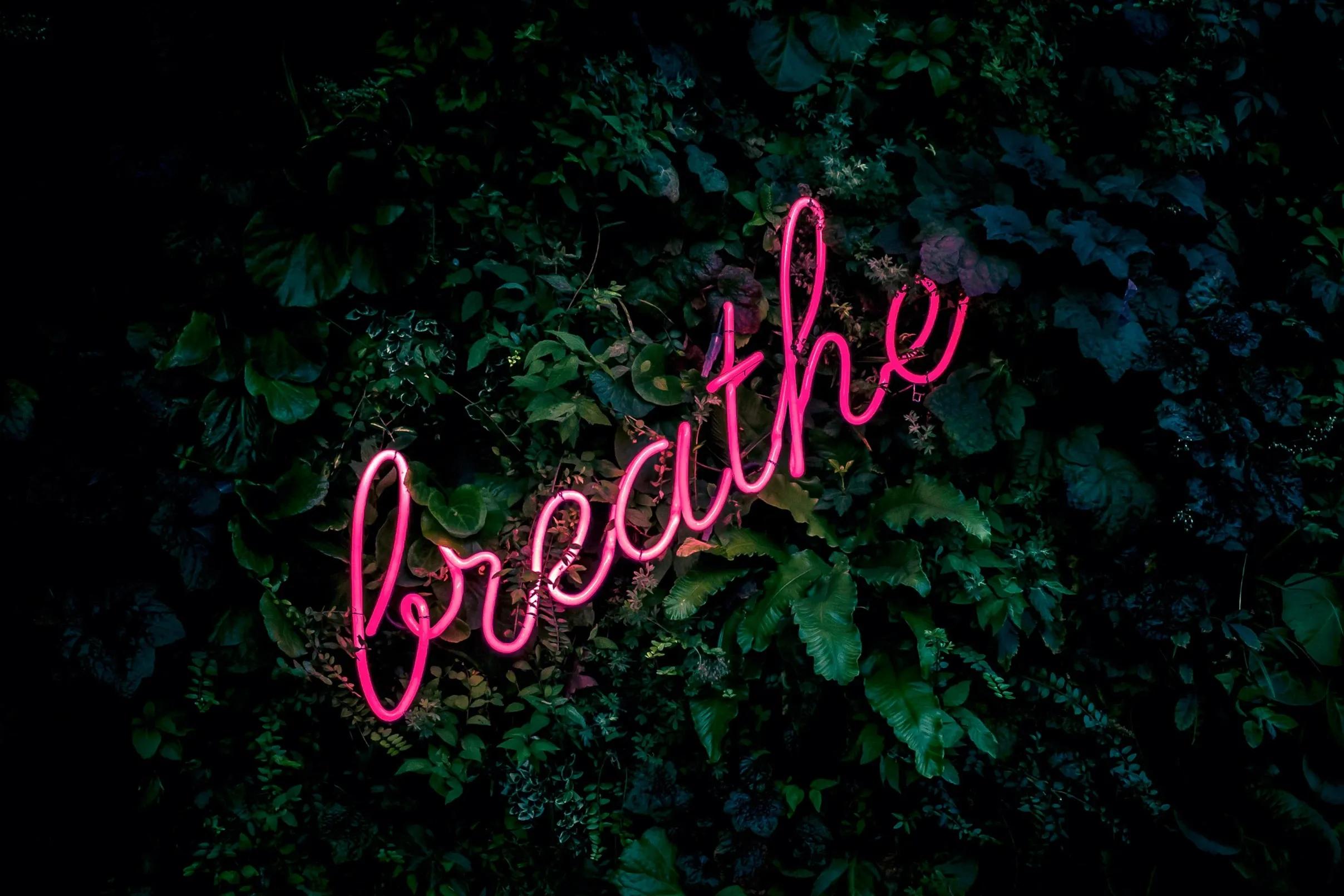 breathe word