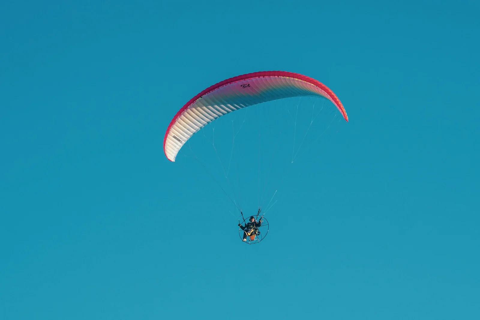 parachute with confidence