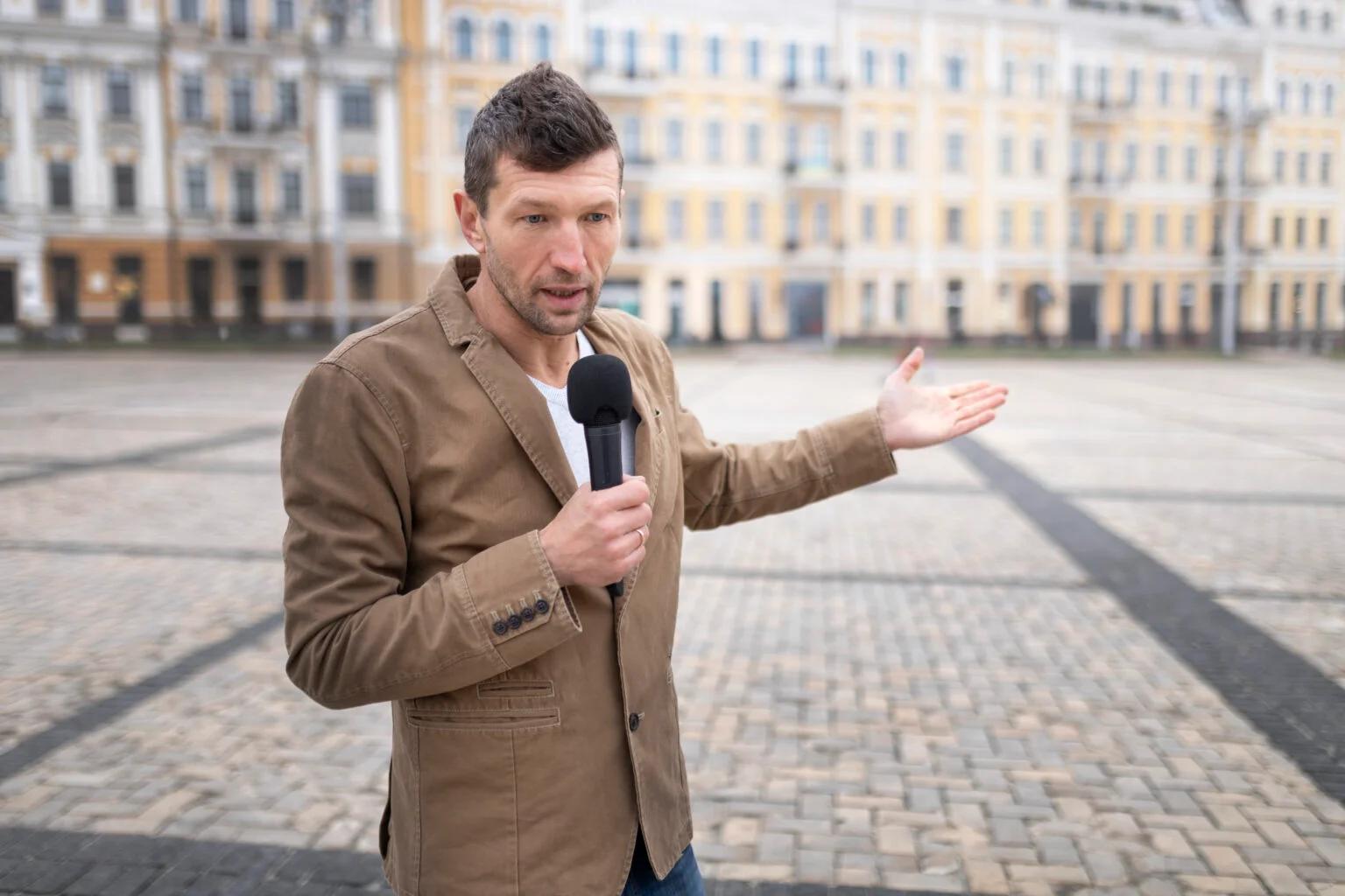 German Speaker Speaking English