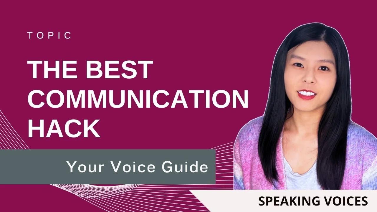 youtube video the best communication hack