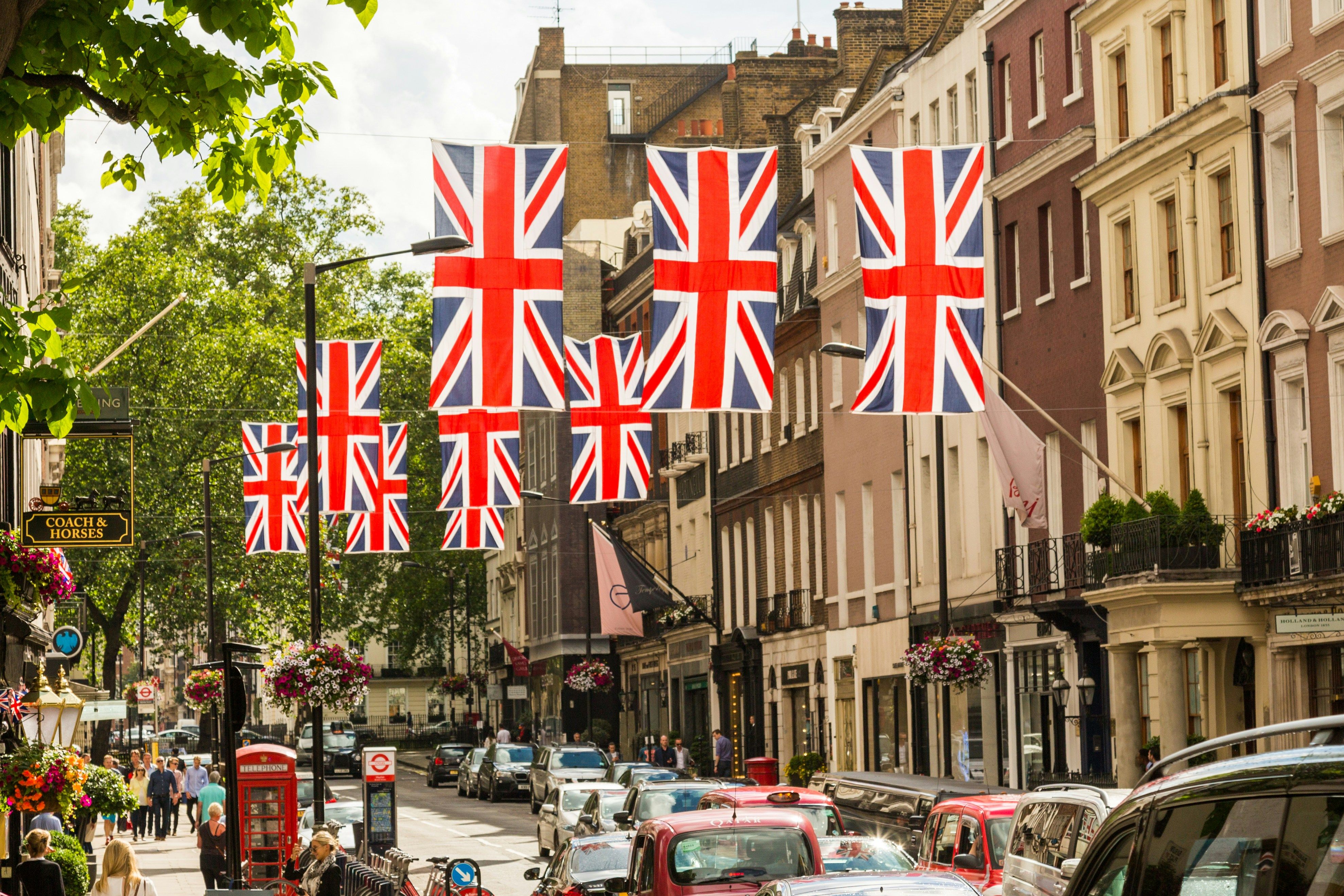 British english flags