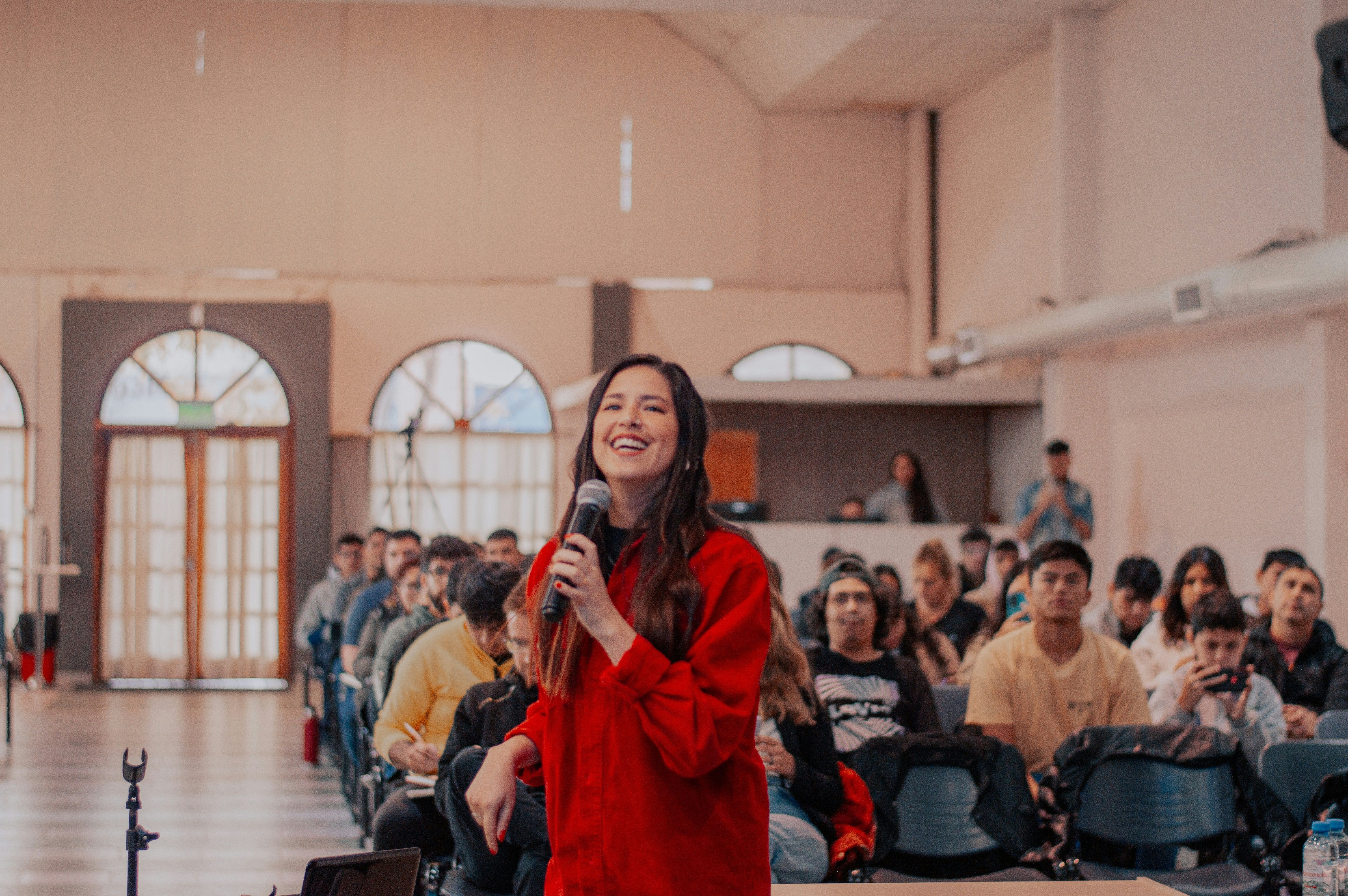 public speaking