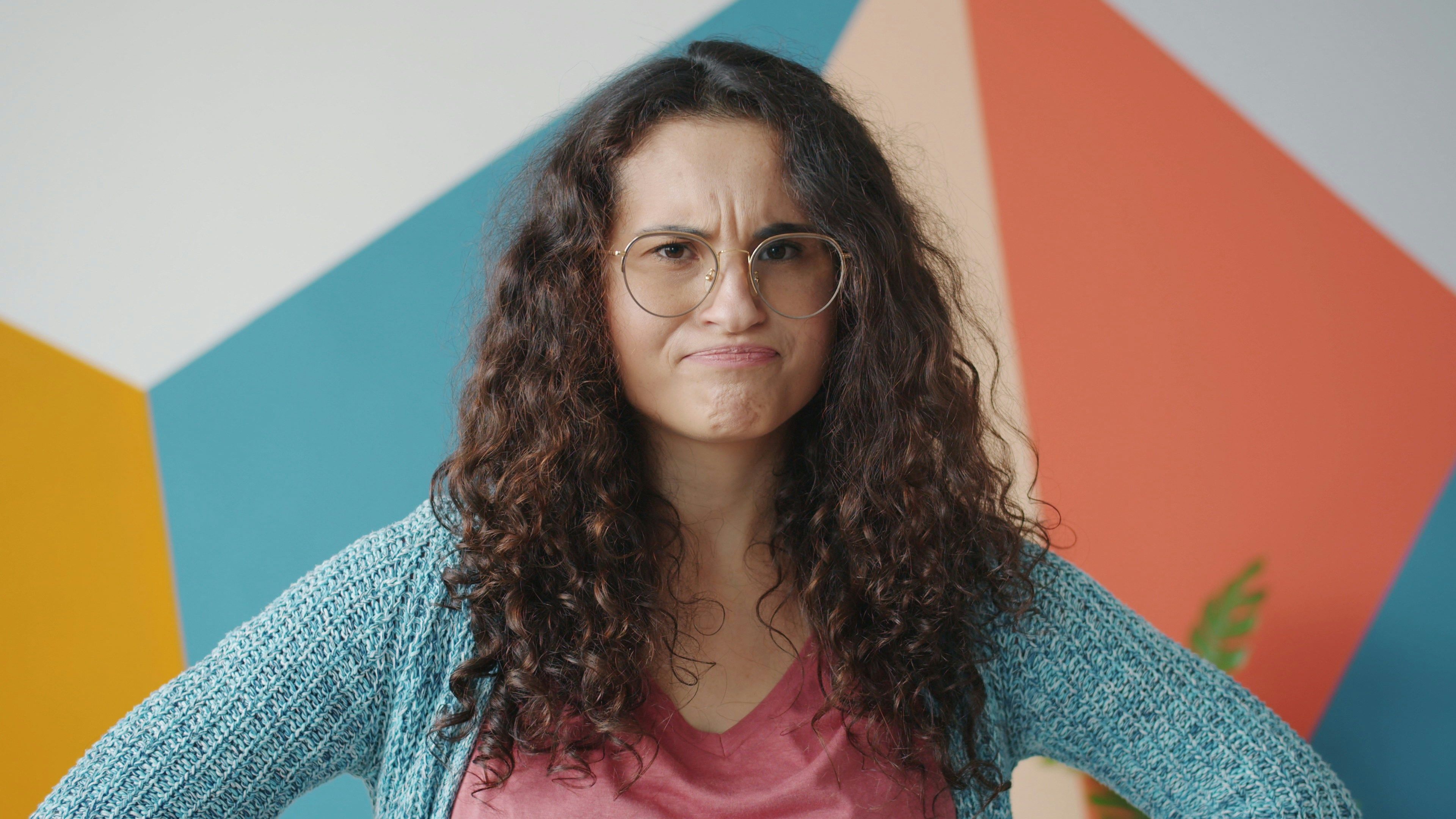 confused woman