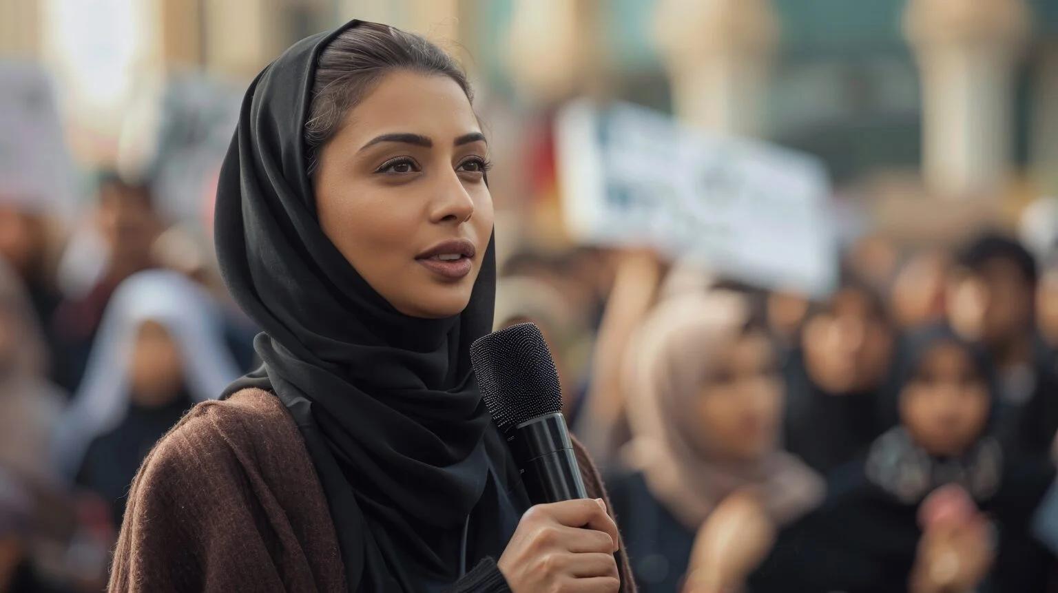 Arabic Speaker Speaking English