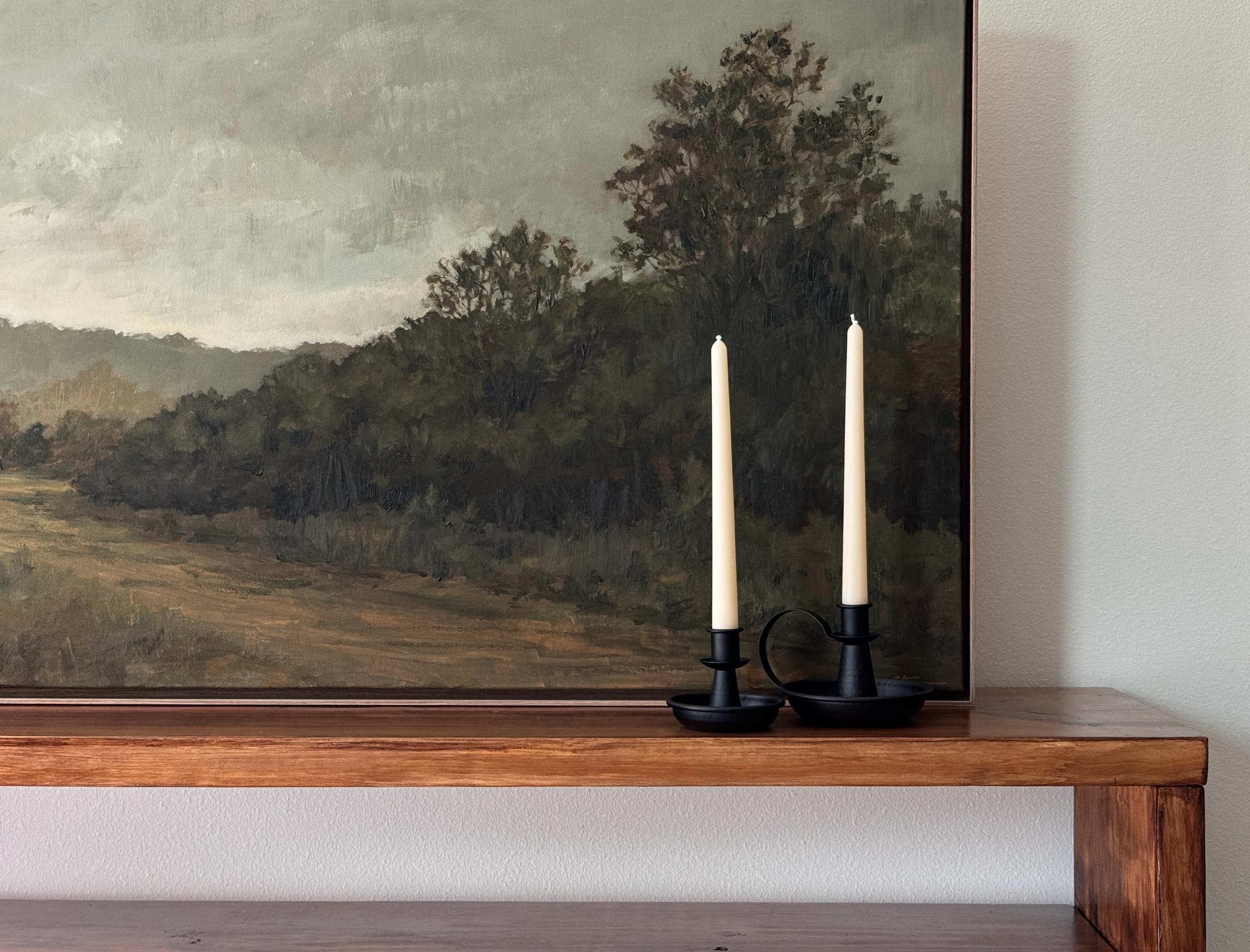 Texas Hill country trails painting