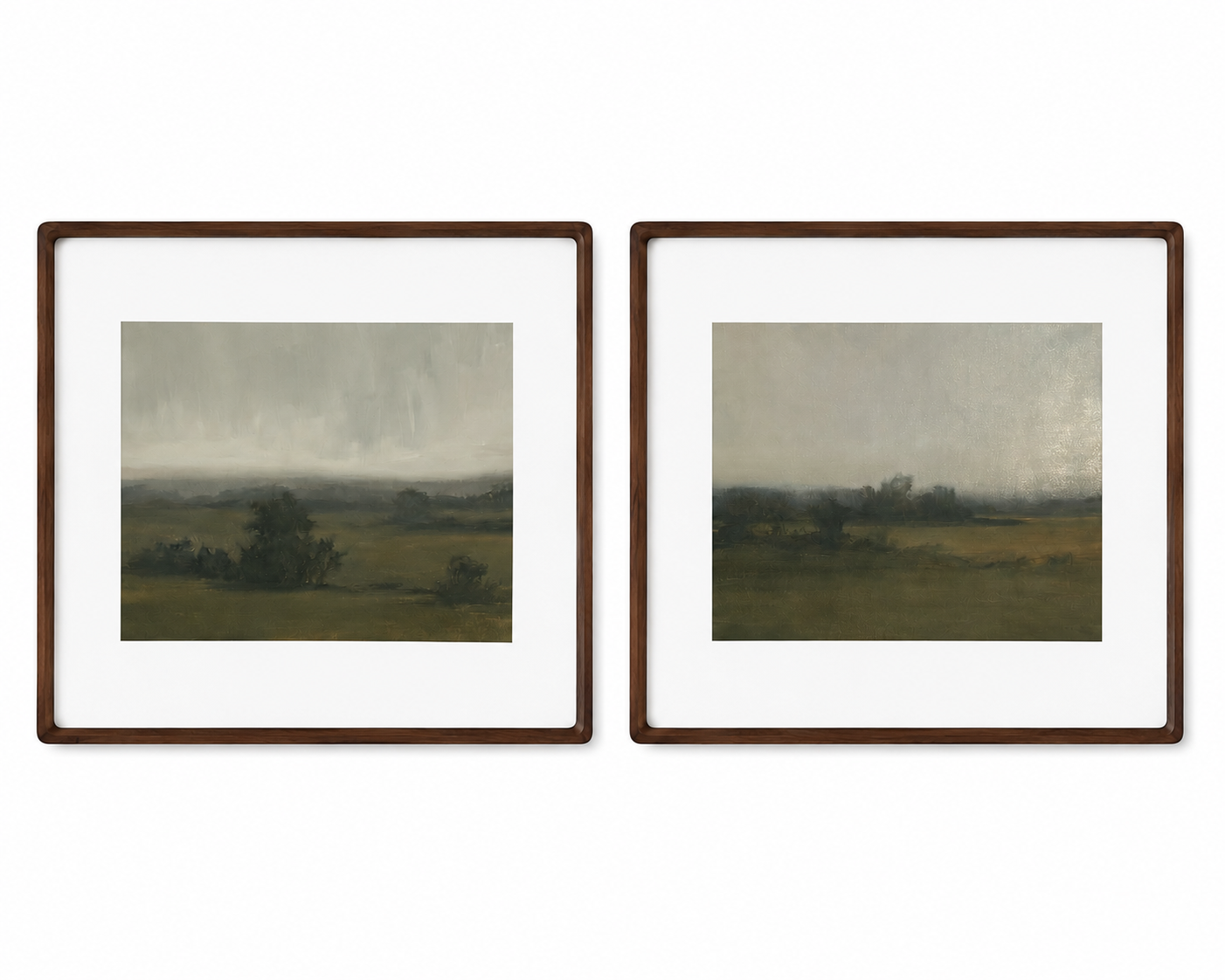 Mist No. 1 and No. 2
