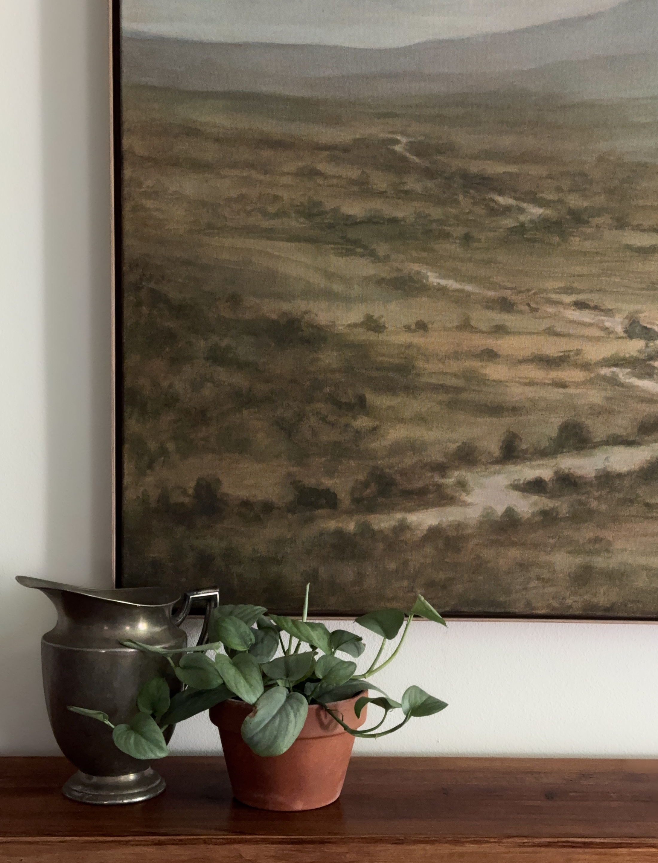 Raw Canvas large paintings 