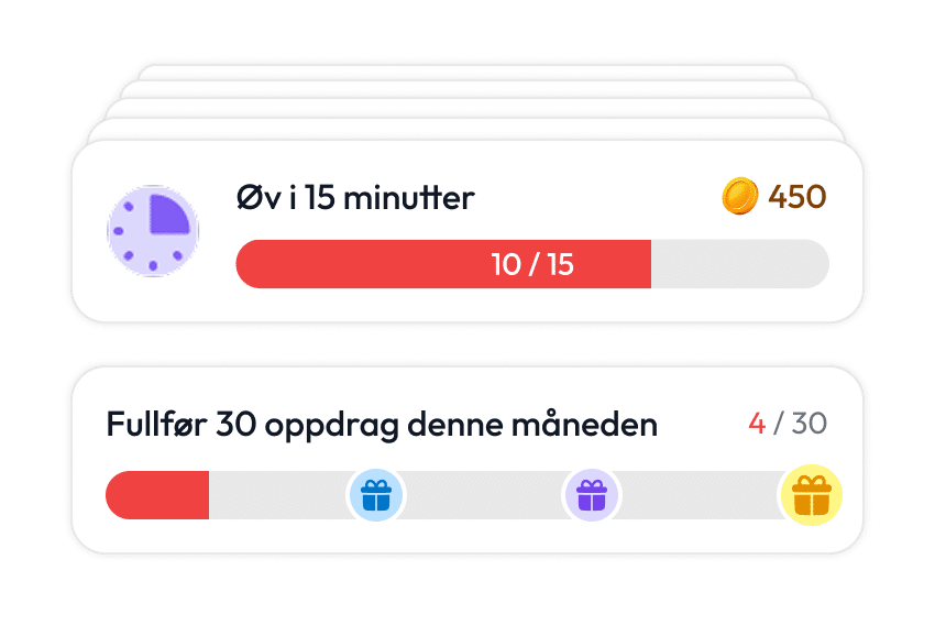Skjermbilde fra Drivly-appen