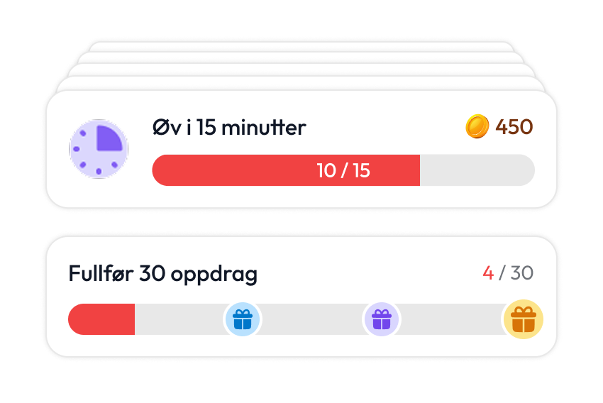 Skjermbilde fra Drivly-appen