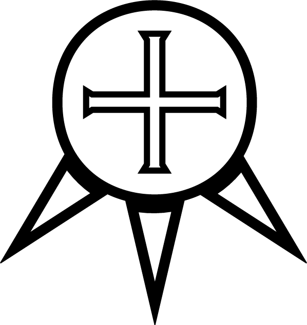 Sun with Cross Inside