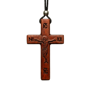 Crucifiction Car-Mirror Cross