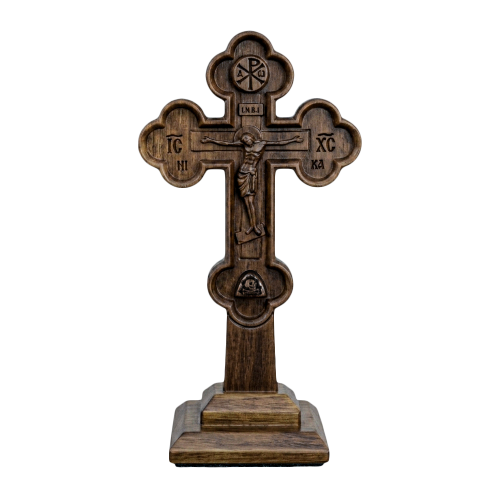 Byzantine Standing Cross - 1