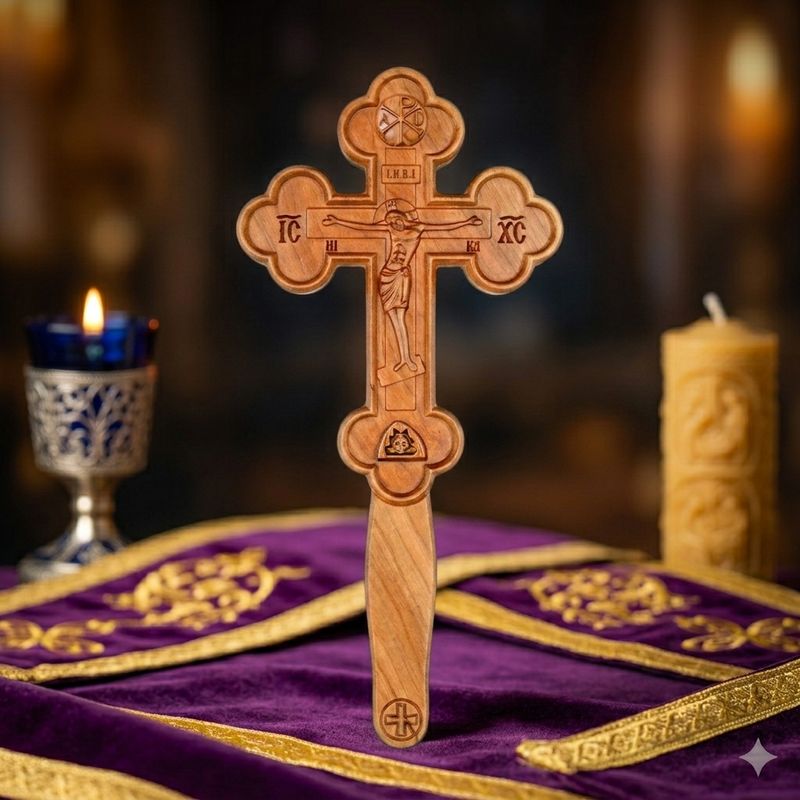 Blessing & Sanctification Crosses