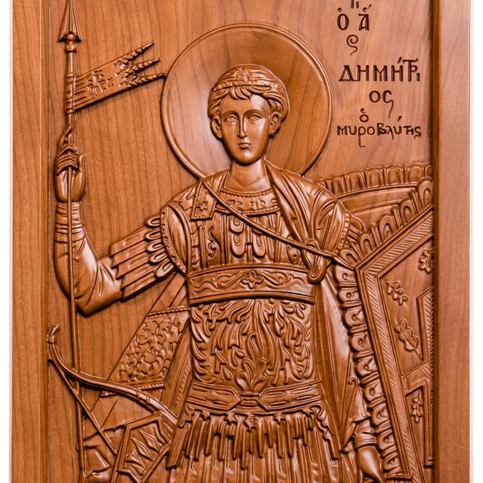 Saint Demetrius the Myroblyte - 1