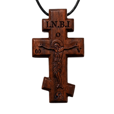 Russian Necklace Cross Main