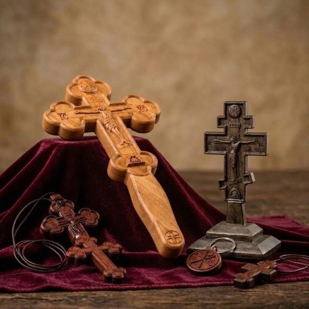 Handmade Wooden Crosses