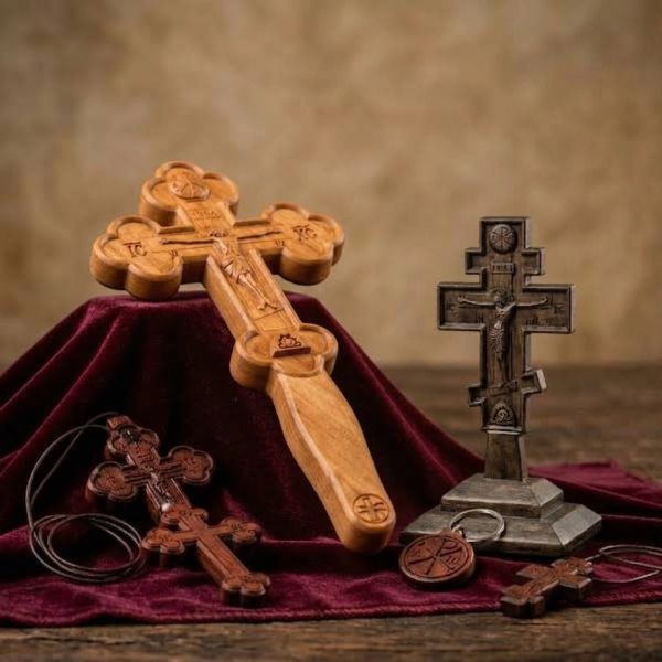 Handmade Wooden Crosses