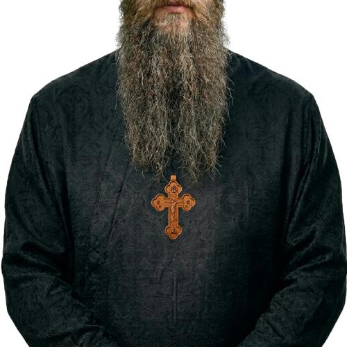 Byzantine Pectoral Cross (with hidden charm compartment) - 5