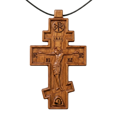 Russian Pectoral Cross (with hidden charm compartment) Main